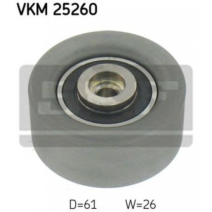 VKM 25260 SKF Ролик модуля натягувача ременя